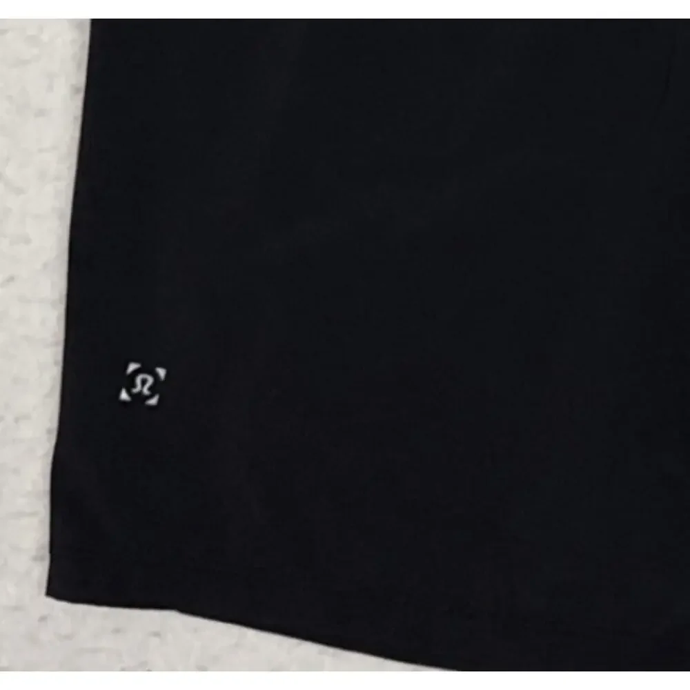 Lululemon T.H.E. Shorts Mens XXL Black Lined Training Running Athletic Workout